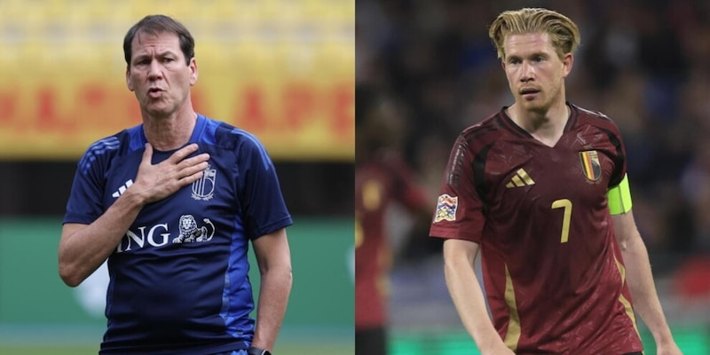 Bufera in Belgio per le parole di Garcia su De Bruyne: "Non è in forma..." 16 Bufera in Belgio per le parole di Garcia su De Bruyne: "Non è in forma..."