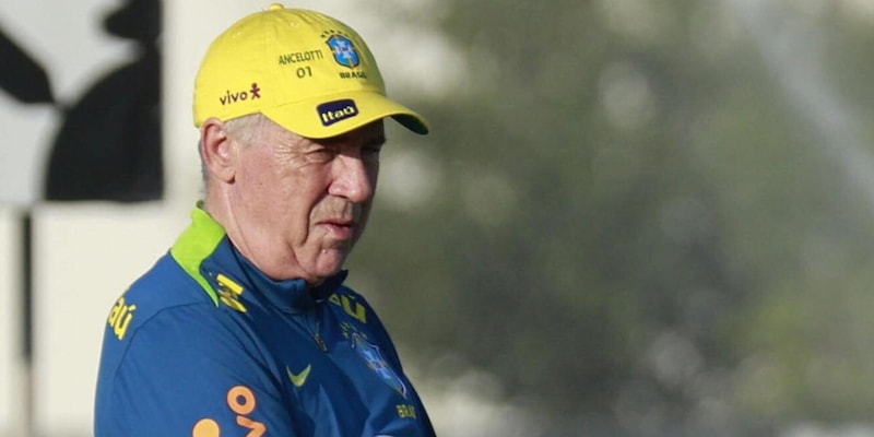 Ancelotti già innamorato del Brasile e pronto all'esordio: "Ora chiamatemi Carlinho" 14 Ancelotti già innamorato del Brasile e pronto all'esordio: "Ora chiamatemi Carlinho"