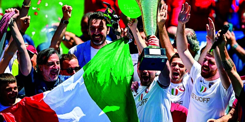 Granata campioni anche di valori. Quinto scudetto per il Torino For Disable
 