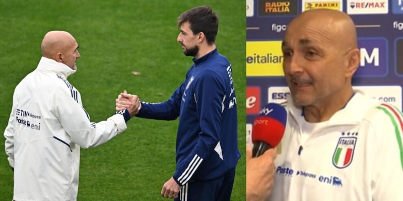 Spalletti attacca ancora Acerbi: "Un giorno dirò cosa ha fatto lui a me". Poi la frase sul like di Mancini 14 Spalletti attacca ancora Acerbi: "Un giorno dirò cosa ha fatto lui a me". Poi la frase sul like di Mancini