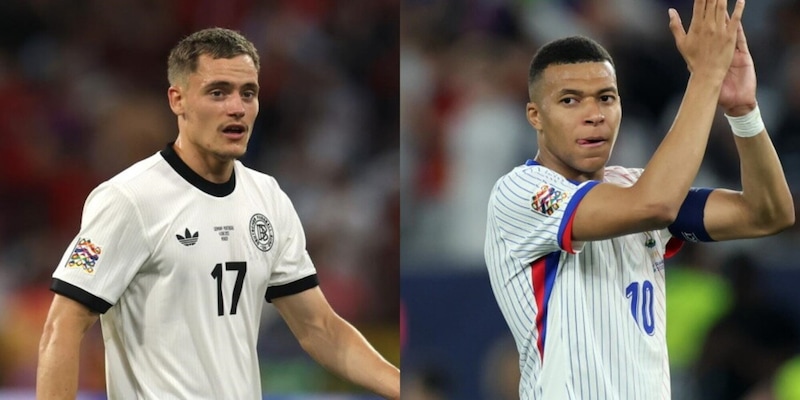 Germania-Francia Nations League oggi, orario e dove vederla in tv: Sky, Dazn, Mediaset o Rai 14 Germania-Francia Nations League oggi, orario e dove vederla in tv: Sky, Dazn, Mediaset o Rai