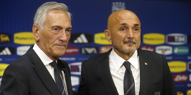 Italia, dopo l'umiliazione previsto un confronto Spalletti-Gravina