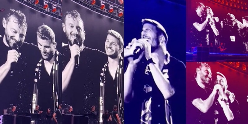 Cesare Cremonini porta Riccardo Orsolini sul palco del Dall'Ara: la promessa mantenuta dopo la Coppa Italia 15 Cesare Cremonini porta Riccardo Orsolini sul palco del Dall'Ara: la promessa mantenuta dopo la Coppa Italia