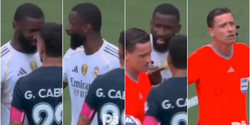 "Ho detto 'codardo di me**a', non è razzismo". Rüdiger accusa, Cabral si difende 1 "Ho detto 'codardo di me**a', non è razzismo". Rüdiger accusa, Cabral si difende