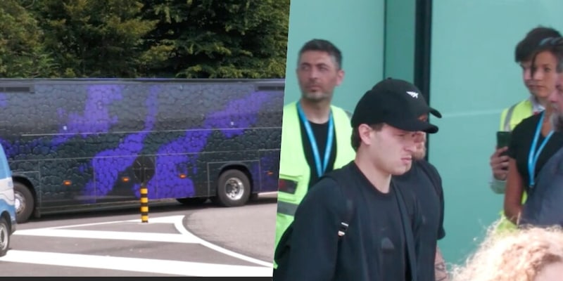 Inter, rientro a Milano: sguardi cupi dopo la delusione Champions 15 Inter, rientro a Milano: sguardi cupi dopo la delusione Champions