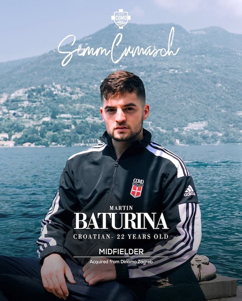 Baturina ufficiale al Como: "Talento in linea con le nostre ambizioni" 12 Baturina ufficiale al Como: "Talento in linea con le nostre ambizioni"