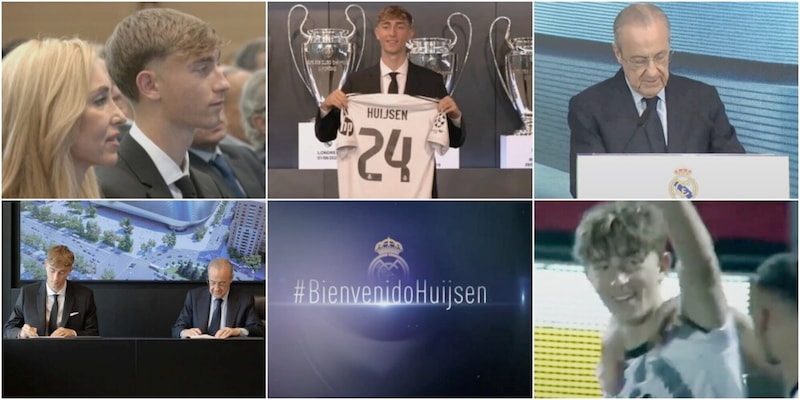 Huijsen, l'elogio di Florentino e Juve sparita: "Irrompe nel calcio con una forza da Real Madrid"