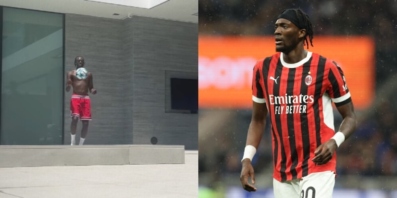 Abraham, palleggi e allenamento a Los Angeles: il futuro tra Roma e Milan è tutto da decidere 14 Abraham, palleggi e allenamento a Los Angeles: il futuro tra Roma e Milan è tutto da decidere
