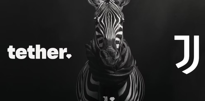 Tether sale al 10,7 della Juventus e chiede spazio: "Vogliamo avere voce nelle decisioni chiave"
