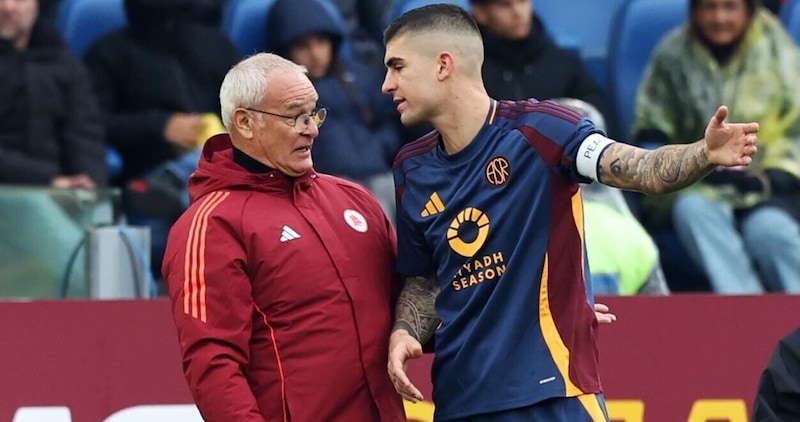 Mancini: "Ranieri? Sapere che è nella Roma con Gasperini ci fa stare tranquilli" 15 Mancini: "Ranieri? Sapere che è nella Roma con Gasperini ci fa stare tranquilli"