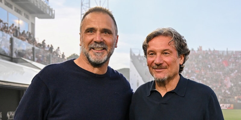 "Stroppa e la Cremonese hanno meritato la Serie A": il fair play di Luca D'Angelo 16 "Stroppa e la Cremonese hanno meritato la Serie A": il fair play di Luca D'Angelo