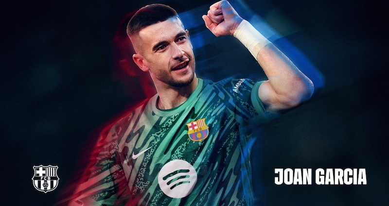 Joan Garcia al Barcellona, è ufficiale: pagata la clausola rescissoria all'Espanyol 14 Joan Garcia al Barcellona, è ufficiale: pagata la clausola rescissoria all'Espanyol