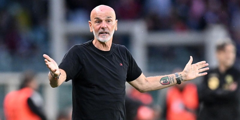 Pioli e una promessa che vale più dell'azzurro 15 Pioli e una promessa che vale più dell'azzurro
