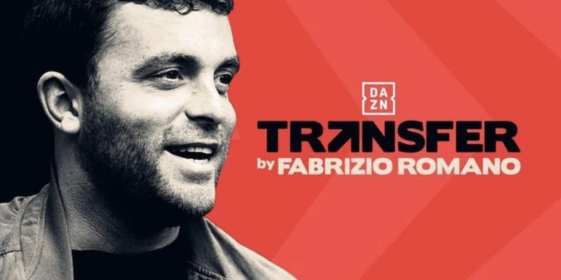 Su Dazn sbarca 'Transfer by Romano', il programma dedicato al calciomercato: i dettagli 15 Su Dazn sbarca 'Transfer by Romano', il programma dedicato al calciomercato: i dettagli