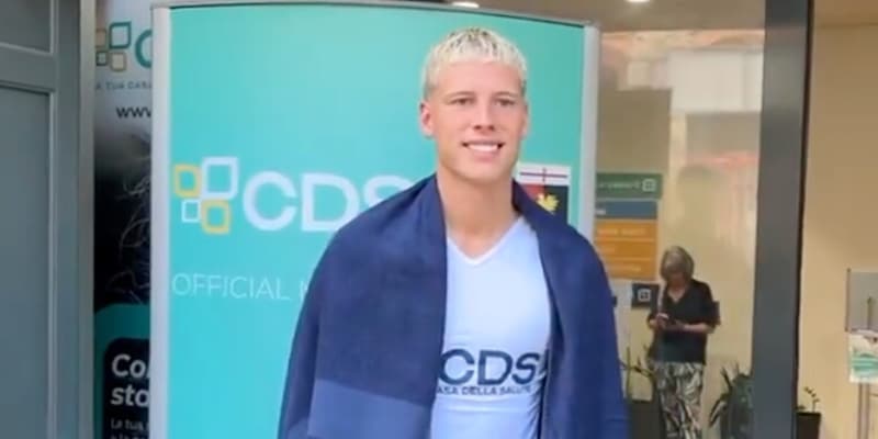 Genoa, ecco Gronbaek: visite mediche e firma 14 Genoa, ecco Gronbaek: visite mediche e firma