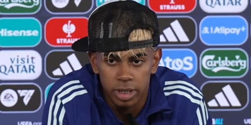 "Queste cose le fai a Ibiza!": Yamal, la leggenda Real in tackle