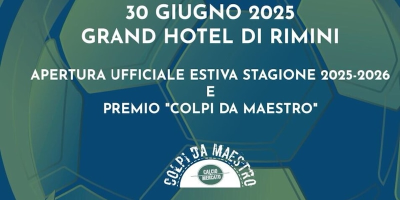 Il calciomercato parte da Rimini: oggi la cerimonia d'apertura 16 Il calciomercato parte da Rimini: oggi la cerimonia d'apertura