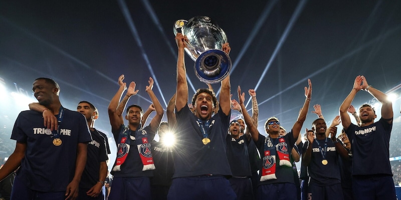 L'umiliazione Inter in Champions diventa un documentario: il racconto del triplete Psg 14 L'umiliazione Inter in Champions diventa un documentario: il racconto del triplete Psg