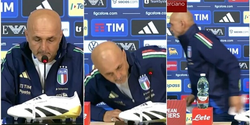 Spalletti a sorpresa in conferenza, commosso da una domanda si alza e se ne va 14 Spalletti a sorpresa in conferenza, commosso da una domanda si alza e se ne va