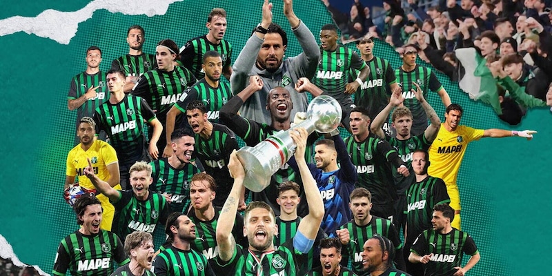 "Sassuolo, La rinascita": arriva la miniserie sulla storica promozione in Serie A 15 "Sassuolo, La rinascita": arriva la miniserie sulla storica promozione in Serie A
