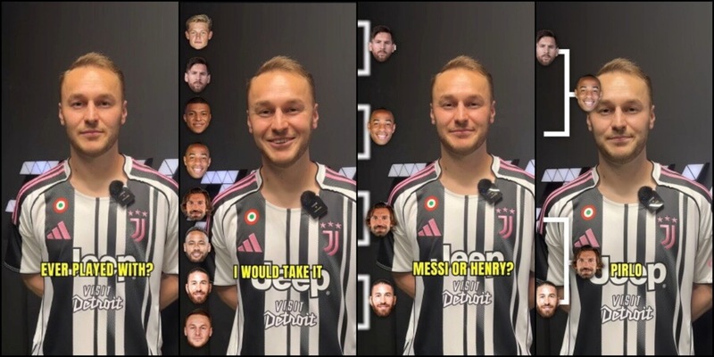 Koopmeiners e il suo "Goat": non è Messi ma un ex Juve. "E il rigore della vita lo tiro io" 1 Koopmeiners e il suo "Goat": non è Messi ma un ex Juve. "E il rigore della vita lo tiro io"