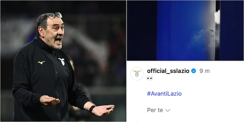 Sarri alla Lazio, è fatta: il video del club sui social fa impazzire i tifosi 14 Sarri alla Lazio, è fatta: il video del club sui social fa impazzire i tifosi