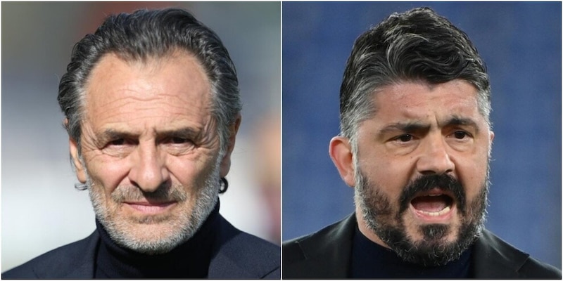 Prandelli dt con Gattuso ct: dopo tanto buio, uno spiraglio di luce