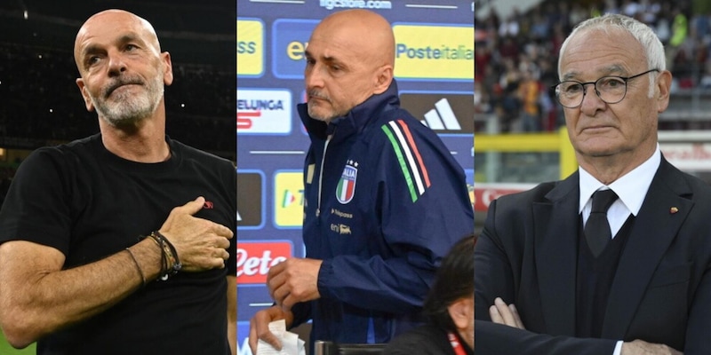 Addio Spalletti, tutti gli scenari sul nuovo allenatore dell'Italia. Da Ranieri e Pioli, ecco cosa succederà 15 Addio Spalletti, tutti gli scenari sul nuovo allenatore dell'Italia. Da Ranieri e Pioli, ecco cosa succederà
