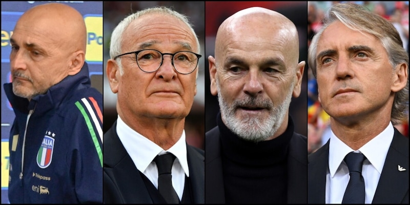 Italia, da Pioli a Ranieri: tutti i nomi per il ct dopo l'addio a Spalletti 16 Italia, da Pioli a Ranieri: tutti i nomi per il ct dopo l'addio a Spalletti