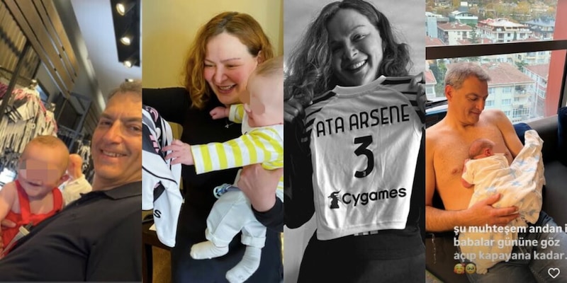 Comolli, lo scatto intimo a Torino: il dg Juve con il figlio Ata Arsene