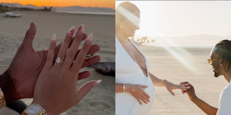 Abraham che romantico: proposta di matrimonio in spiaggia alla sua Leah 15 Abraham che romantico: proposta di matrimonio in spiaggia alla sua Leah