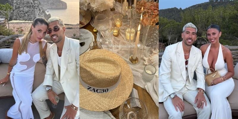 Zaccagni festeggia 30 anni: al white party esclusivo a Ibiza con Chiara Nasti c'è anche un laziale 16 Zaccagni festeggia 30 anni: al white party esclusivo a Ibiza con Chiara Nasti c'è anche un laziale