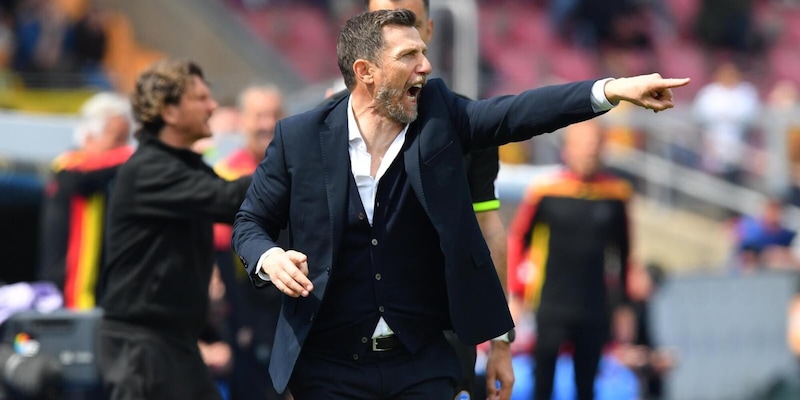 Di Francesco nuovo allenatore del Lecce, è ufficiale. Tutti i dettagli del contratto 14 Di Francesco nuovo allenatore del Lecce, è ufficiale. Tutti i dettagli del contratto