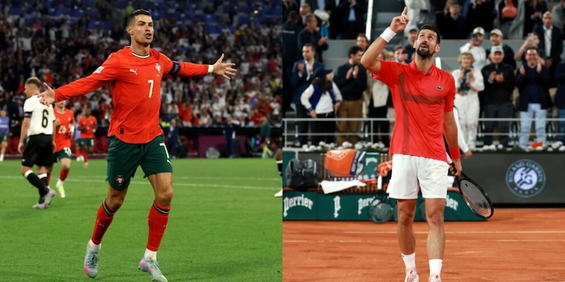 Cristiano Ronaldo e Djokovic, notte da "vecchietti" numeri 1: ora puntano Yamal e Sinner 14 Cristiano Ronaldo e Djokovic, notte da "vecchietti" numeri 1: ora puntano Yamal e Sinner