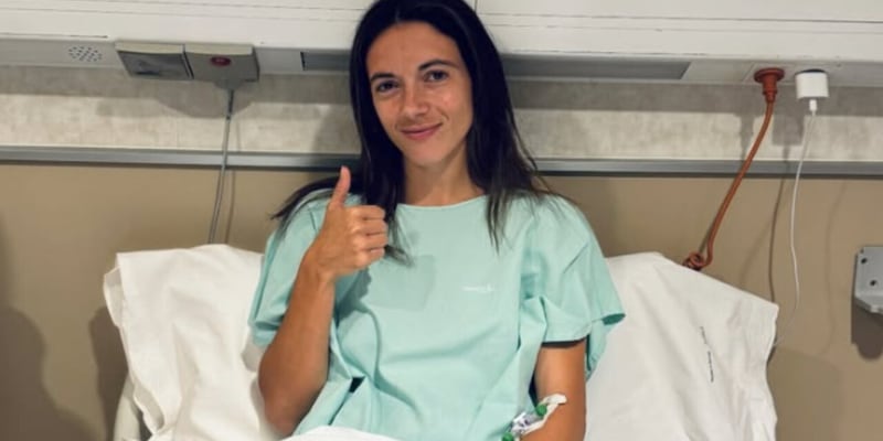Aitana Bonmati dimessa dall'ospedale dopo la meningite: il messaggio social della Pallone d'Oro 14 Aitana Bonmati dimessa dall'ospedale dopo la meningite: il messaggio social della Pallone d'Oro