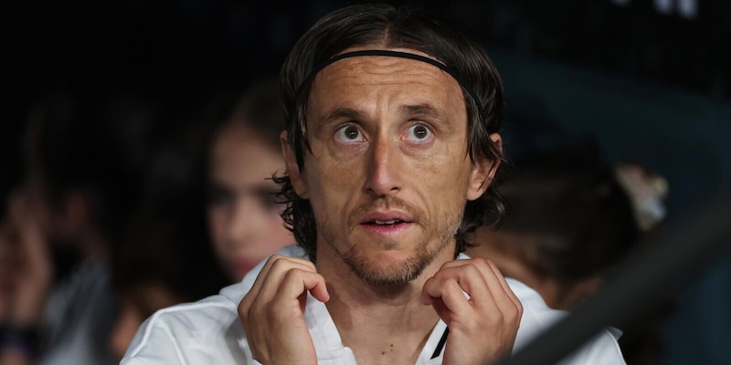 Modric, il padrone di Champions sbarca a Milano tra i complimenti di Sinner e qualche incognita 16 Modric, il padrone di Champions sbarca a Milano tra i complimenti di Sinner e qualche incognita