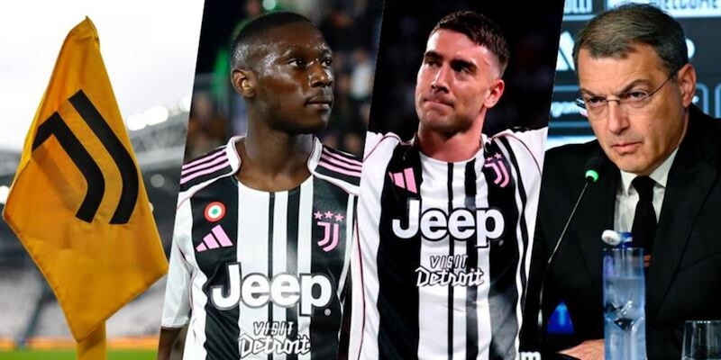 Juve, l'attacco è un rebus: da Kolo Muani a Vlahovic, cosa sta succedendo 1 Juve, l'attacco è un rebus: da Kolo Muani a Vlahovic, cosa sta succedendo