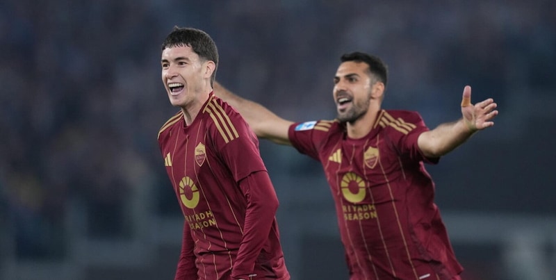 Roma, il gol dell'anno è di Soulé: premiata la meraviglia al derby 15 Roma, il gol dell'anno è di Soulé: premiata la meraviglia al derby