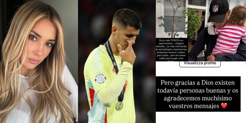 Morata, la denuncia di Alice Campello: squilibrati online e minacce terrificanti