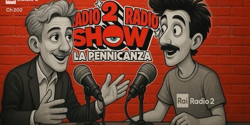 “Cinque a zero? Mi sento male…”: Fiorello e la Champions surreale a La Pennicanza