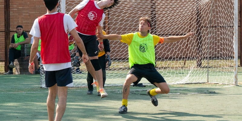 A Rebibbia vince la speranza: grande successo per la prima olimpiade in carcere. Disputati oggi I Giochi Della Speranza 14 A Rebibbia vince la speranza: grande successo per la prima olimpiade in carcere. Disputati oggi I Giochi Della Speranza