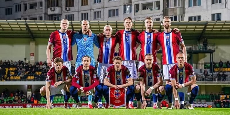 Norvegia a testa alta, il ct Solbakken: "Contro l'Italia sarà una sfida da 50 e 50" 14 Norvegia a testa alta, il ct Solbakken: "Contro l'Italia sarà una sfida da 50 e 50"