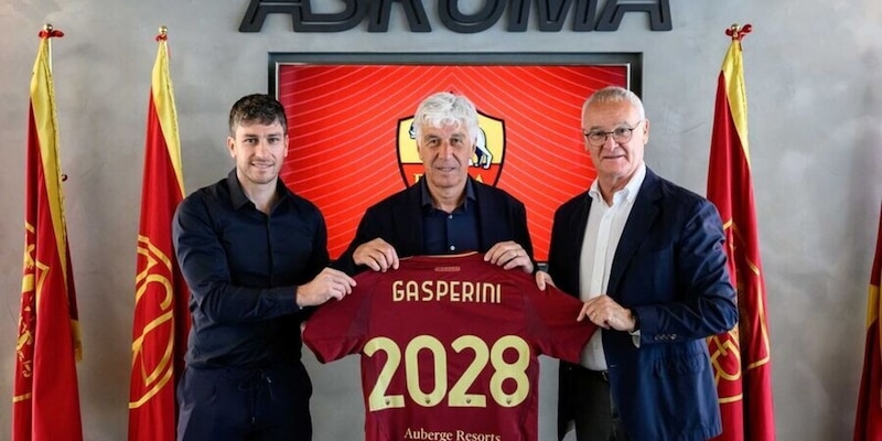 Gasperini è il nuovo allenatore della Roma: il comunicato ufficiale