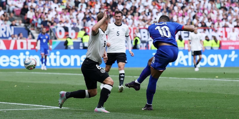 Nations League, la Francia batte la Germania per 2-0 e chiude al terzo posto 14 Nations League, la Francia batte la Germania per 2-0 e chiude al terzo posto