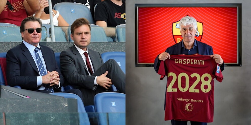 Roma, Friedkin: "Gasperini? Riflette le nostre ambizioni" 14 Roma, Friedkin: "Gasperini? Riflette le nostre ambizioni"