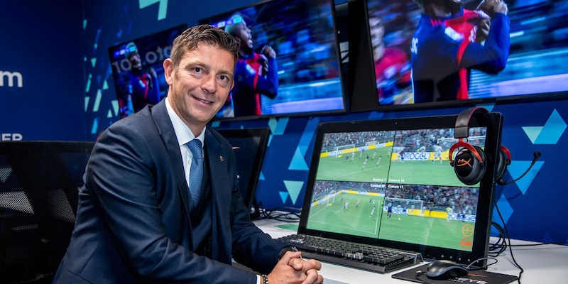 Rocchi fa il bilancio: "Arbitri spremuti, ora stop a proteste e simulazioni" 16 Rocchi fa il bilancio: "Arbitri spremuti, ora stop a proteste e simulazioni"