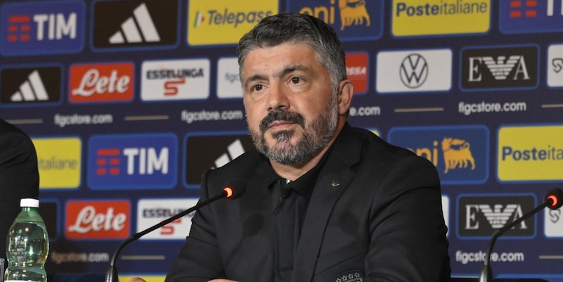 Italia, prima uscita di Gattuso da ct: seguirà l'U21 in Slovacchia 14 Italia, prima uscita di Gattuso da ct: seguirà l'U21 in Slovacchia