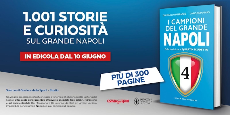 I campioni del grande Napoli: in edicola il libro per celebrare lo scudetto 14 I campioni del grande Napoli: in edicola il libro per celebrare lo scudetto
