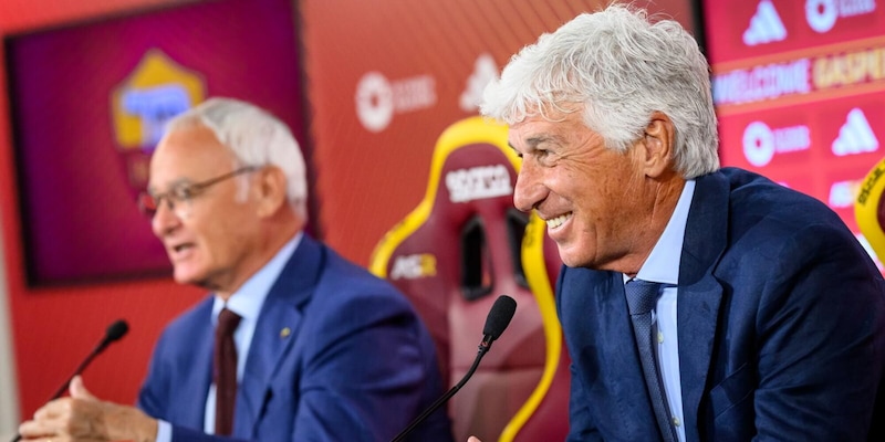 Gasperini, che siparietto con Ranieri e l'Inter: risate in sala stampa 15 Gasperini, che siparietto con Ranieri e l'Inter: risate in sala stampa