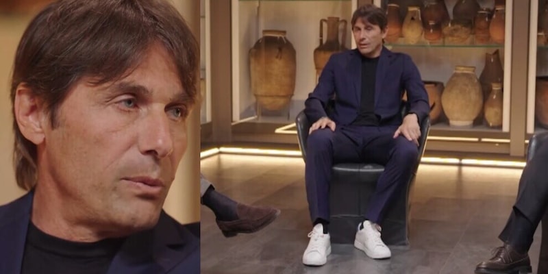 Conte: "La mia cattiveria fa paura, ora a Napoli mi godo i sacrifici" 14 Conte: "La mia cattiveria fa paura, ora a Napoli mi godo i sacrifici"